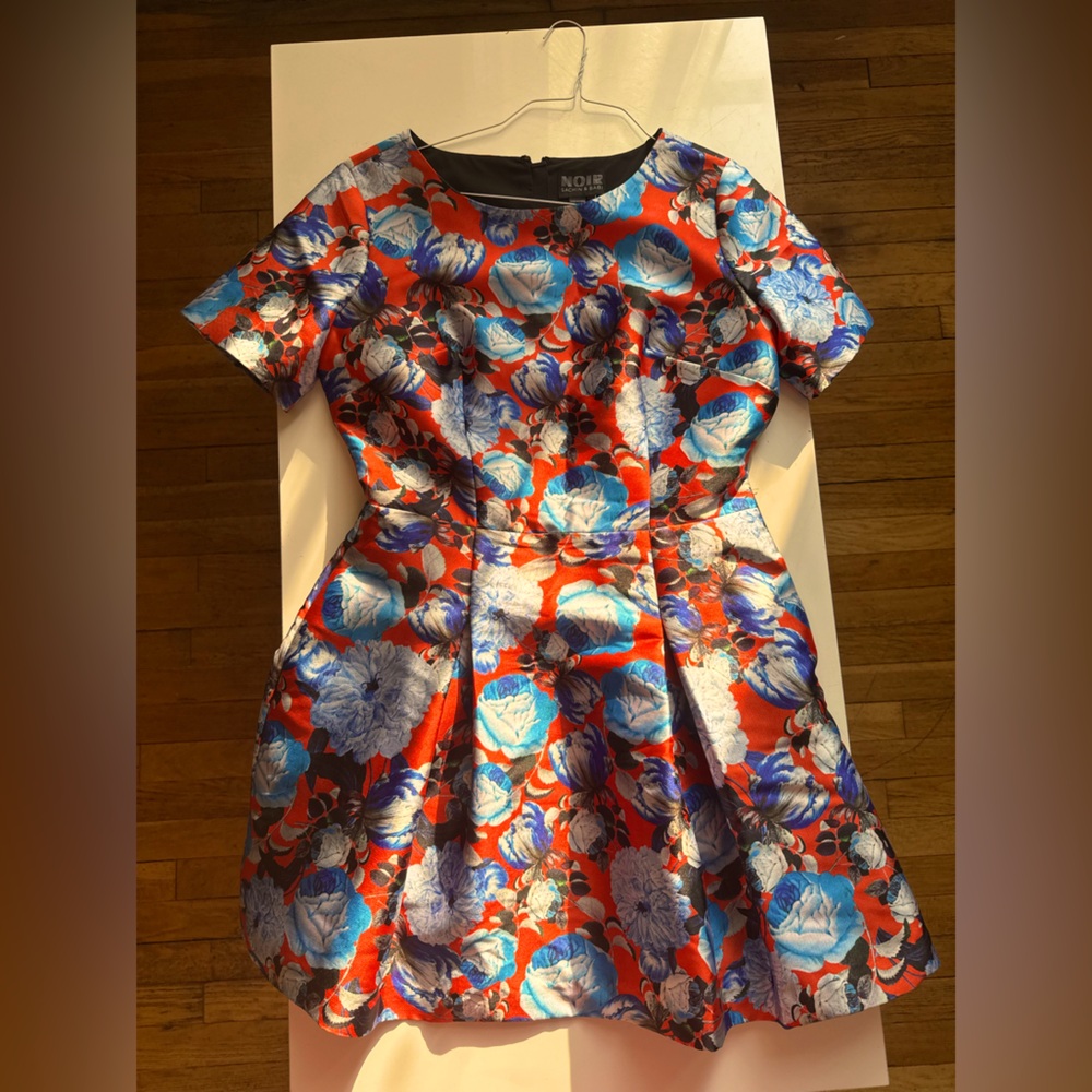 Noir sachin & babi designer dress